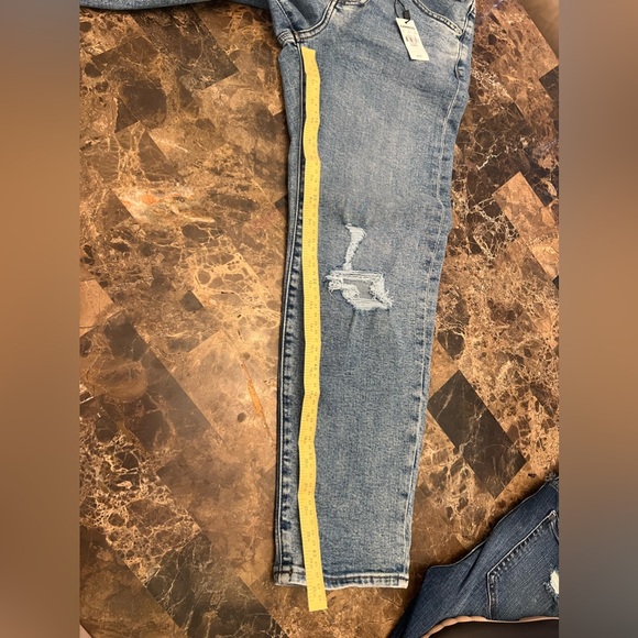 Express “Boyfriend” mid rise jeans 00 Petite - Picture 13 of 16